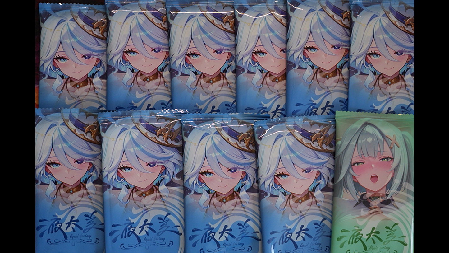 Liquid Fantasy Waifu Card Booster – Anime Goddess Collection