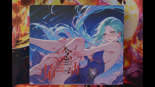 The Moment Love Awakens Waifu Booster – Anime Fan-Sammelkarten