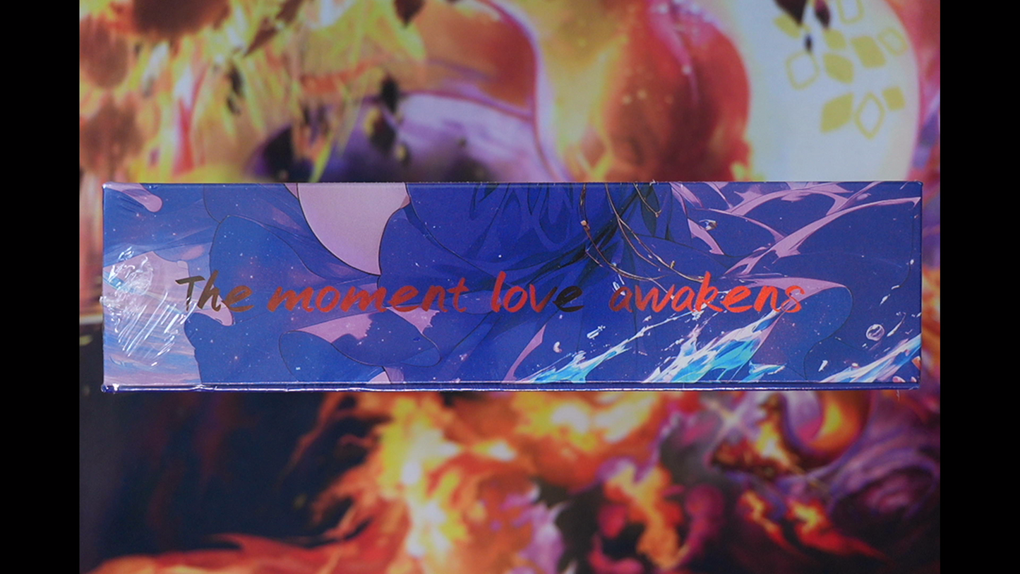 The Moment Love Awakens Waifu Booster – Anime Fan-Sammelkarten