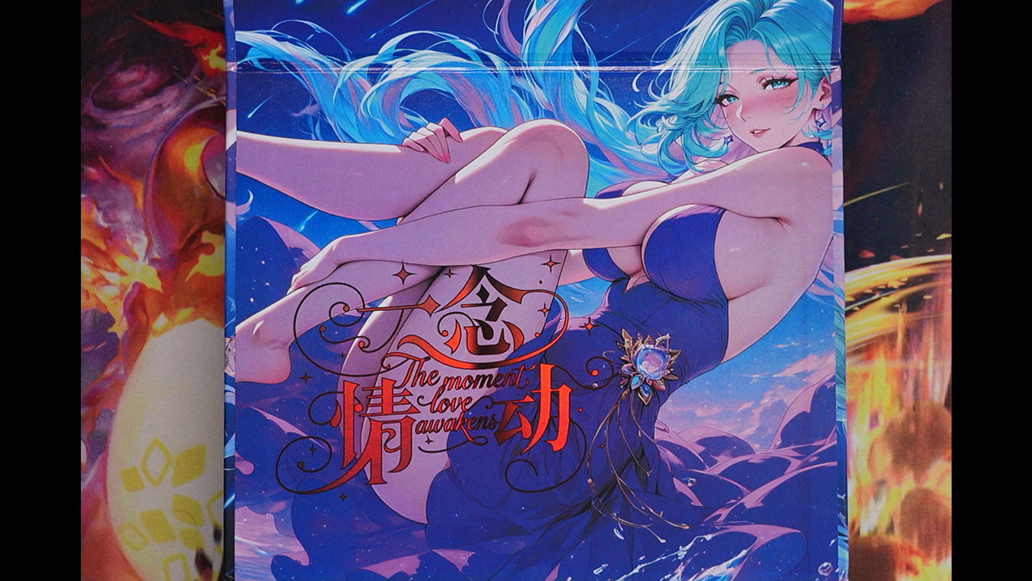 The Moment Love Awakens Waifu Booster – Anime Fan-Sammelkarten