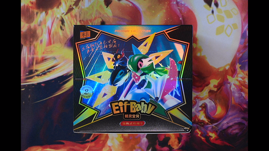 Pokémon Elf Baby Vol. 2  Booster – Fan-Sammelkarten