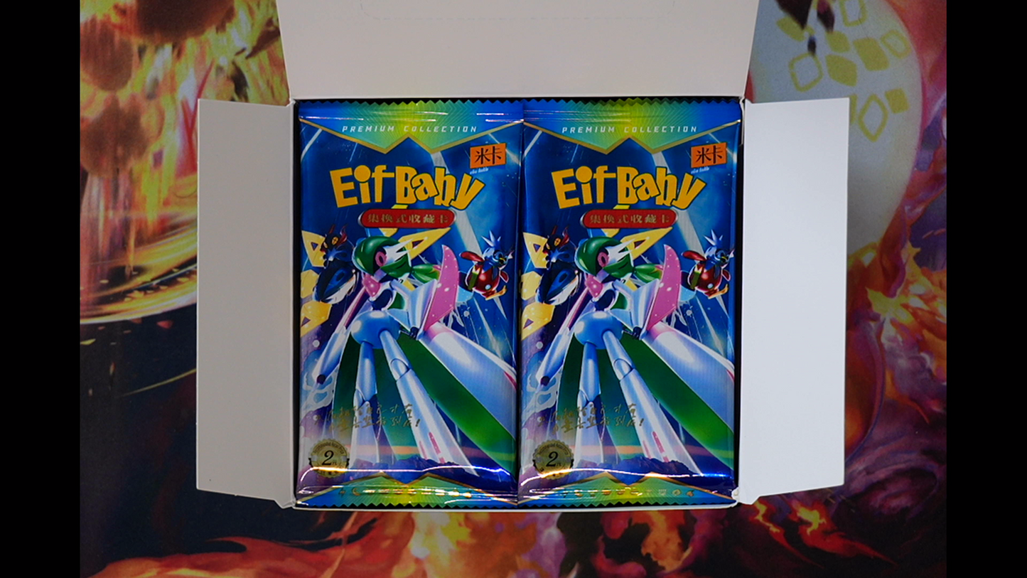 Pokémon Elf Baby Vol. 2  Booster – Fan-Sammelkarten