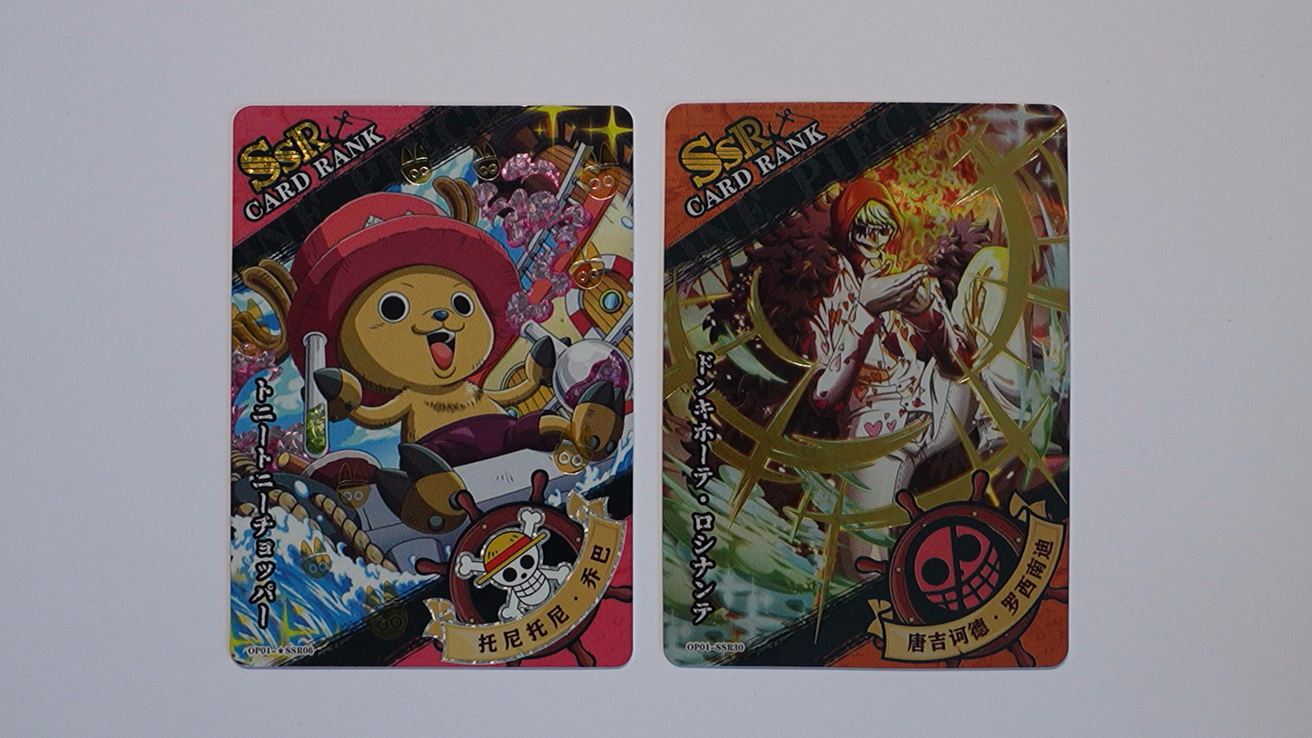 One Piece Treasure Chest OP1 Booster Pack