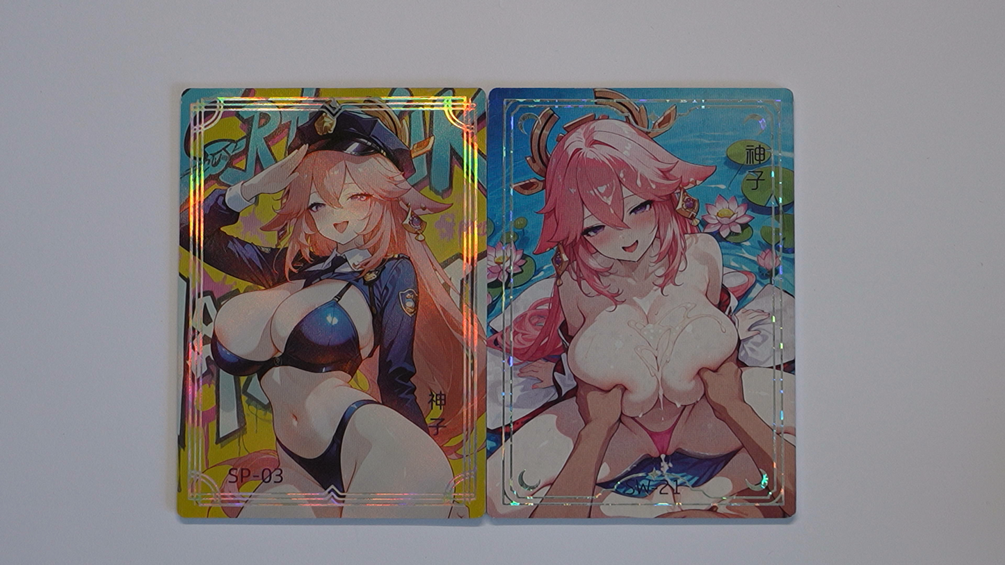 Liquid Fantasy Waifu Card Booster – Anime Goddess Collection
