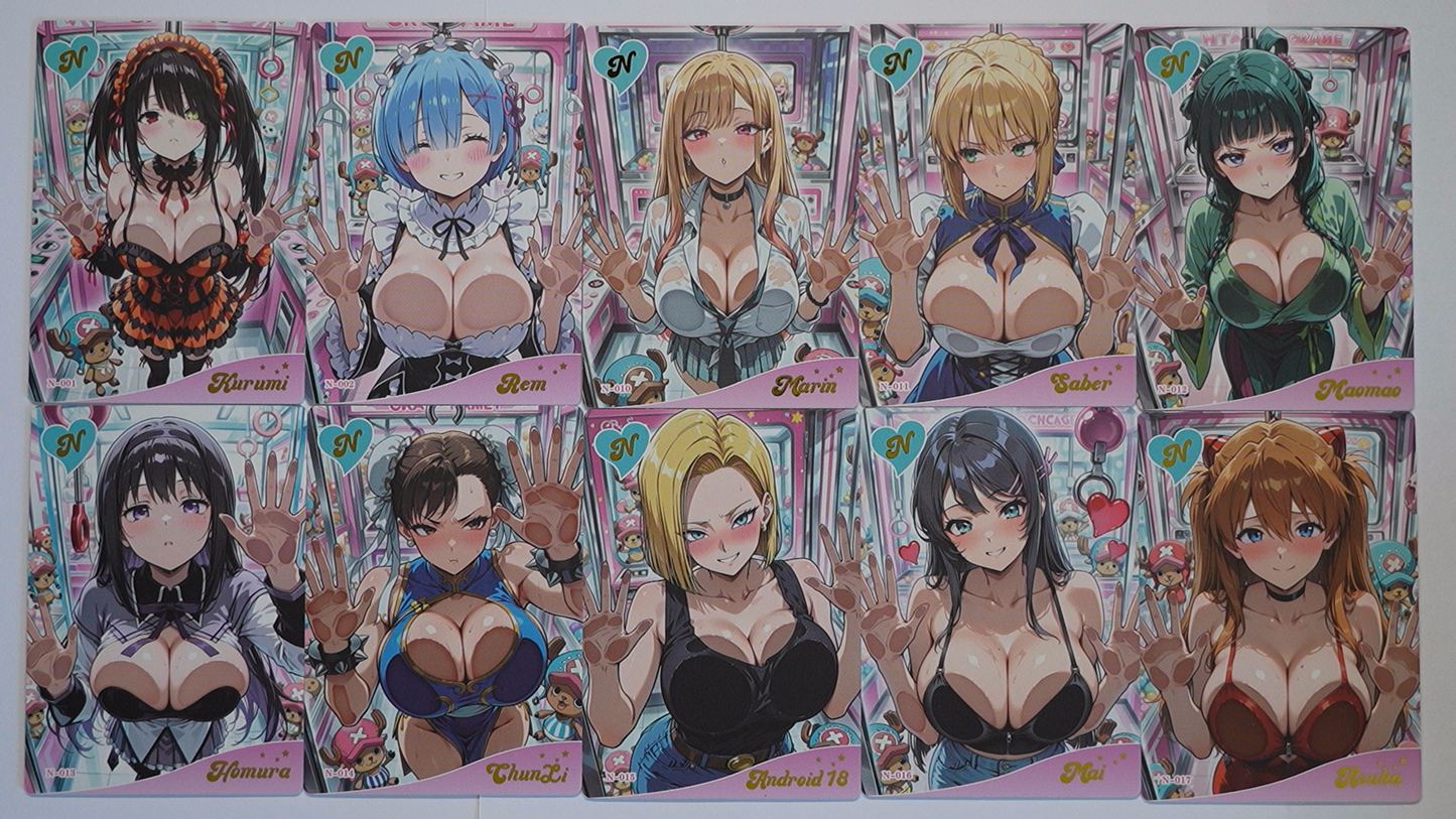 Genki Parade Vol.3 Waifu Collection Pack – Anime Fan-Sammelkarten