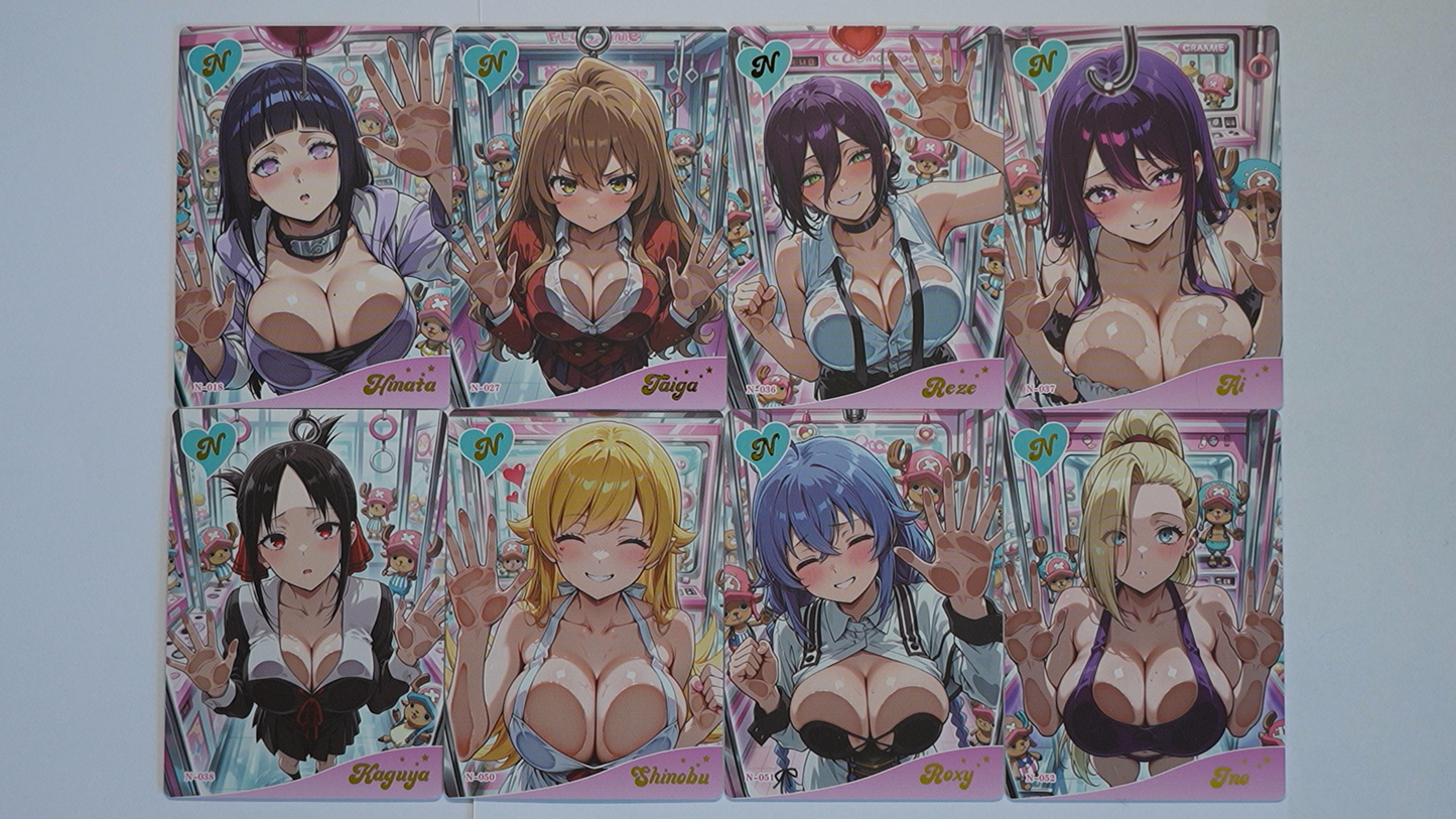 Genki Parade Vol.3 Waifu Collection Pack – Anime Fan-Sammelkarten