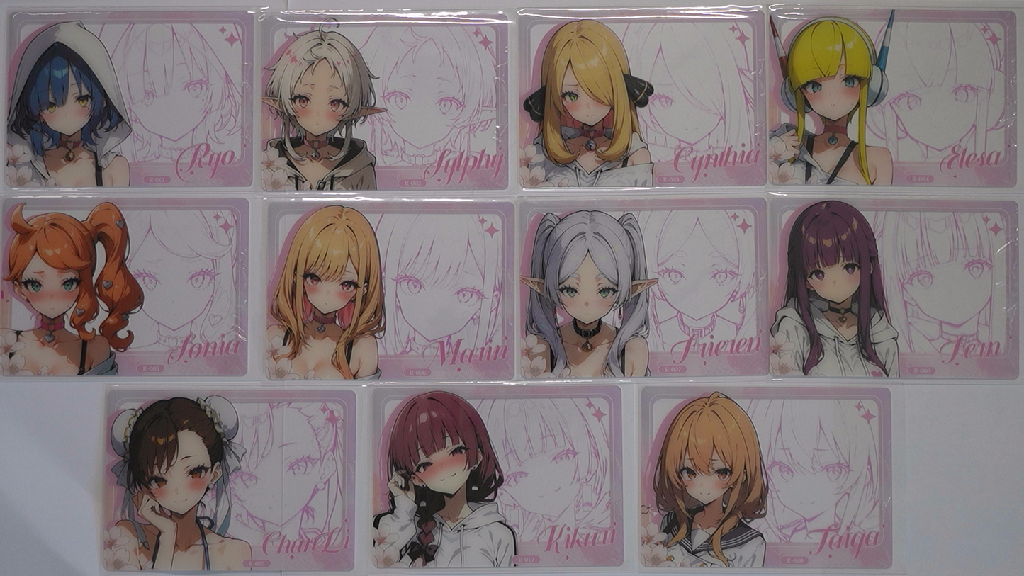Genki Parade Vol.3 Waifu Collection Pack – Anime Fan-Sammelkarten