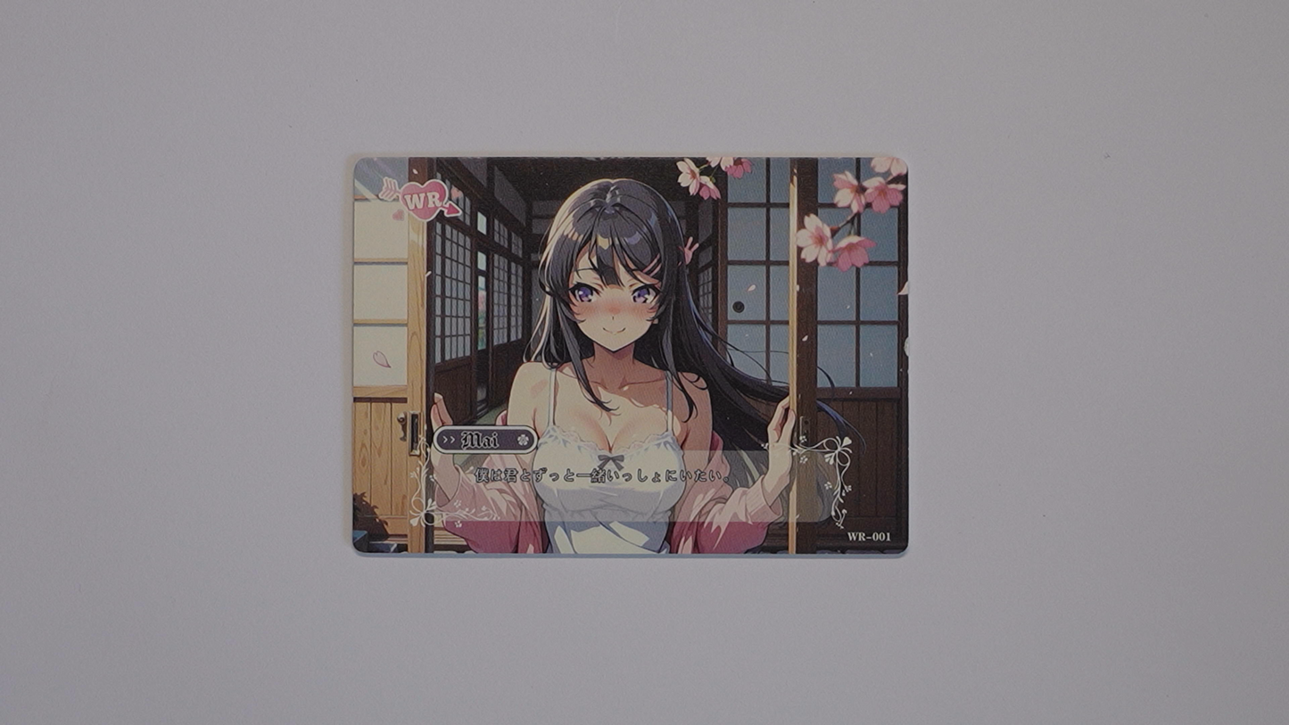 Genki Parade Vol.3 Waifu Collection Pack – Anime Fan-Sammelkarten