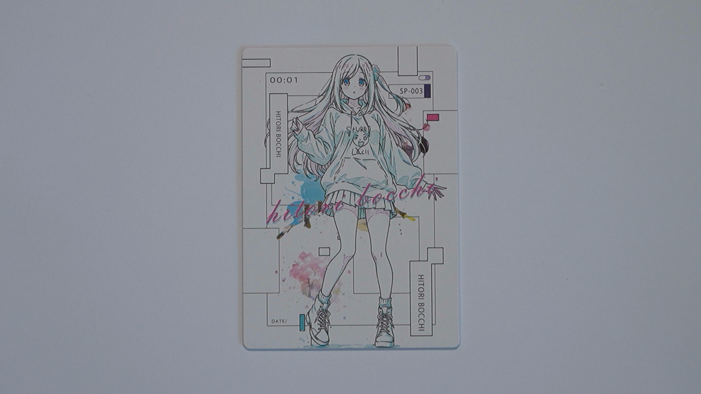 Genki Parade Vol.3 Waifu Collection Pack – Anime Fan-Sammelkarten
