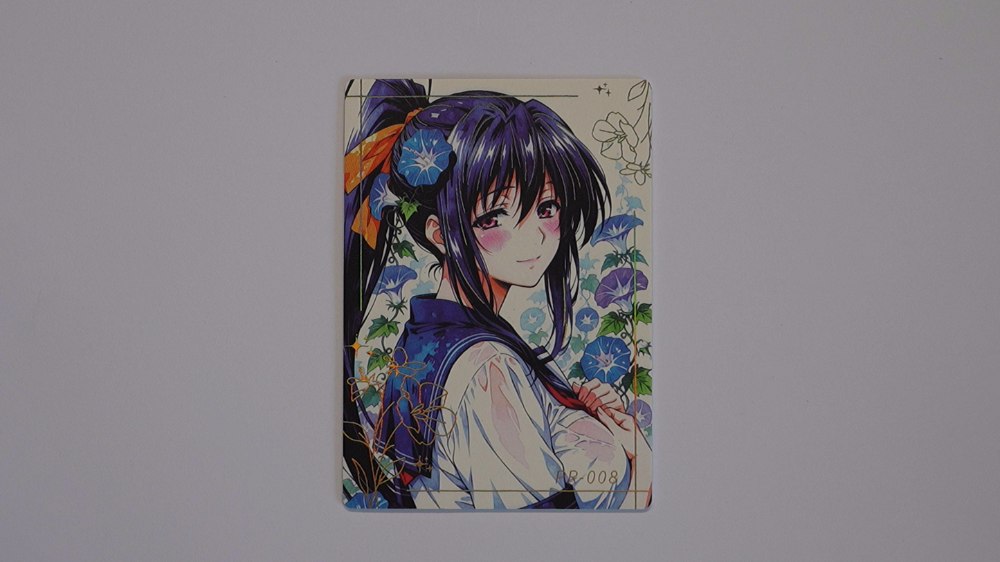 Genki Parade Vol.3 Waifu Collection Pack – Anime Fan-Sammelkarten