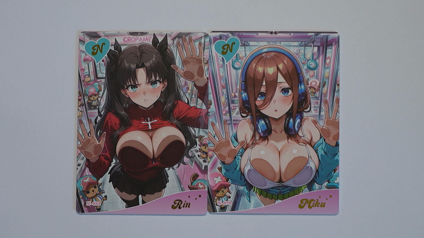 Genki Parade Vol.3 Waifu Collection Pack – Anime Fan-Sammelkarten
