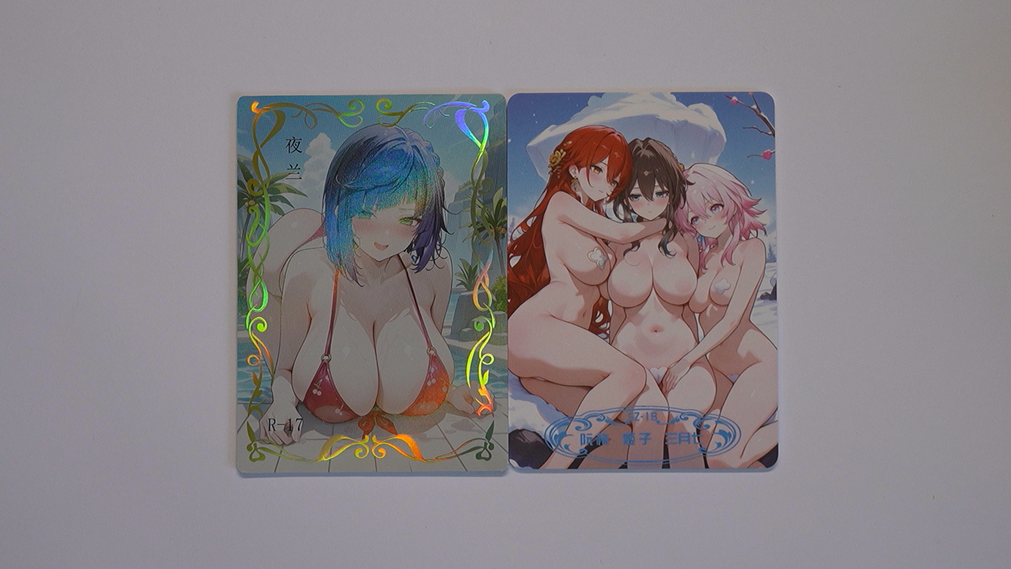 Liquid Fantasy Waifu Card Booster – Anime Goddess Collection