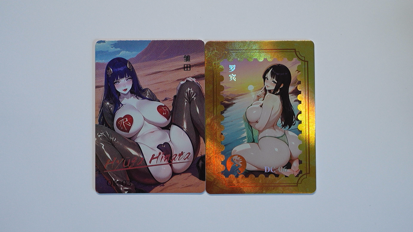 The Moment Love Awakens Waifu Booster – Anime Fan-Sammelkarten