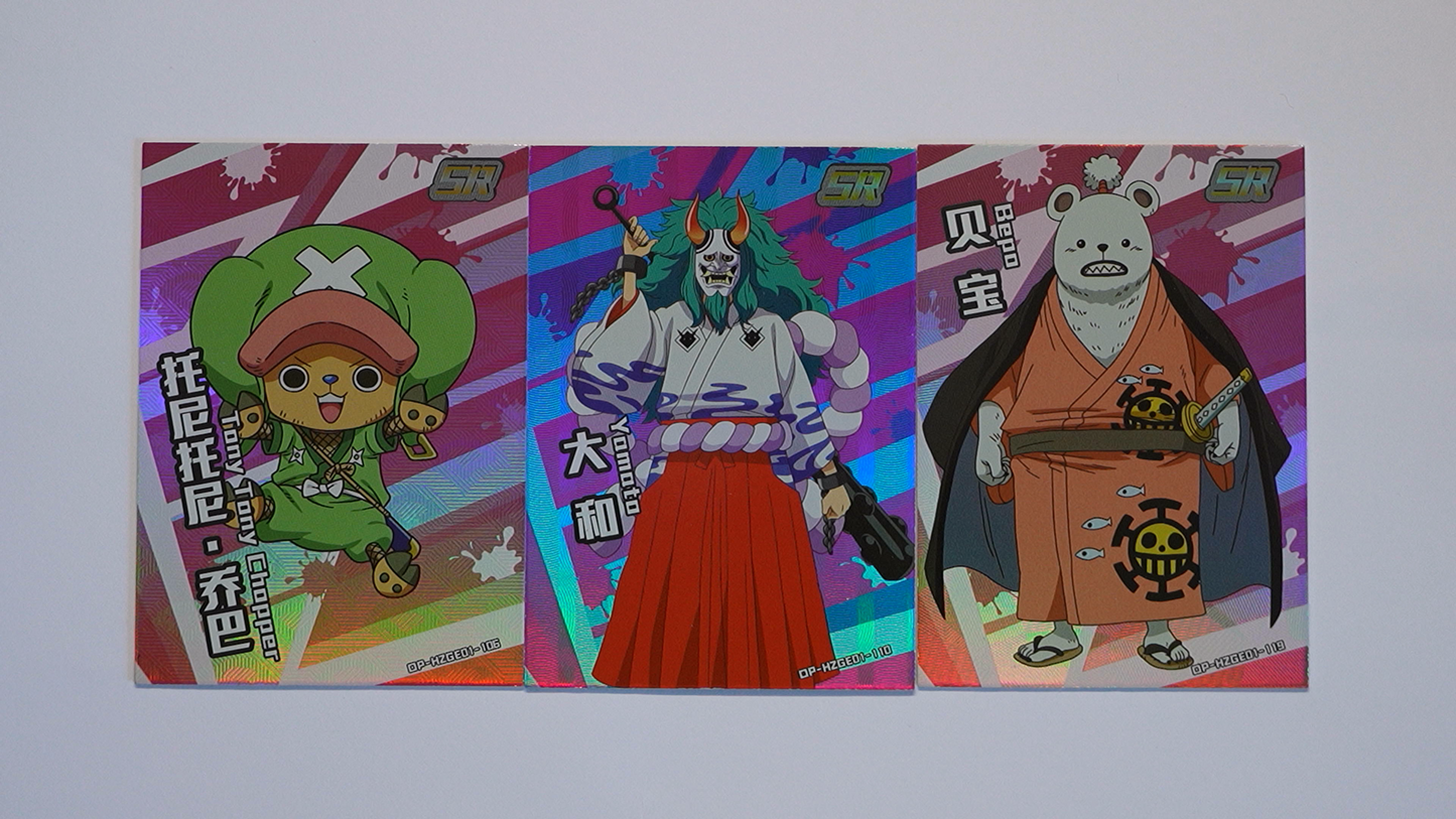 One Piece Wano Country Booster Pack Black Edition