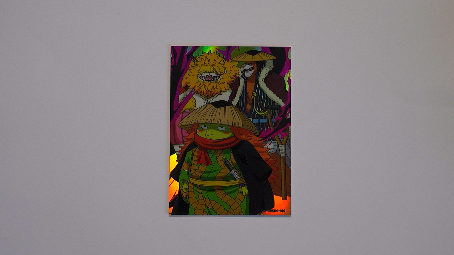 One Piece Wano Country Booster Pack Black Edition