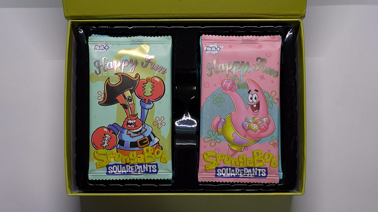 SpongeBob Happy Fun Booster – SpongeBob Sammelbooster