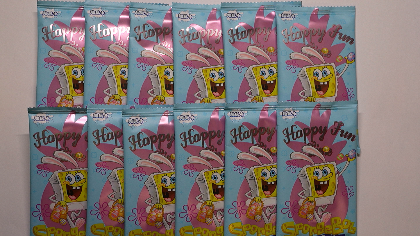 SpongeBob Happy Fun Booster – SpongeBob Sammelbooster