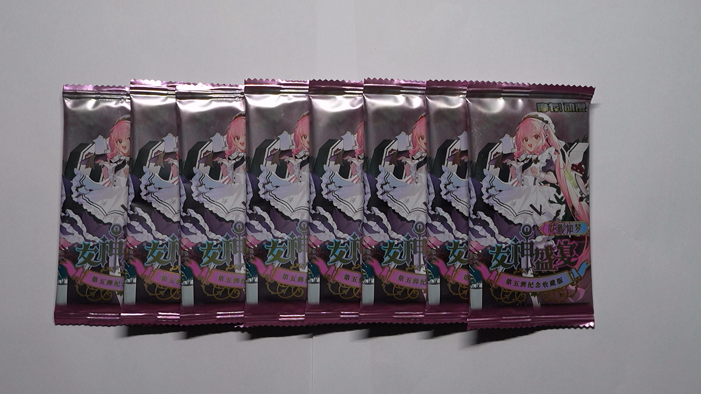 Goddess Story Love Diary Waifu Booster – Anime Sammelbooster