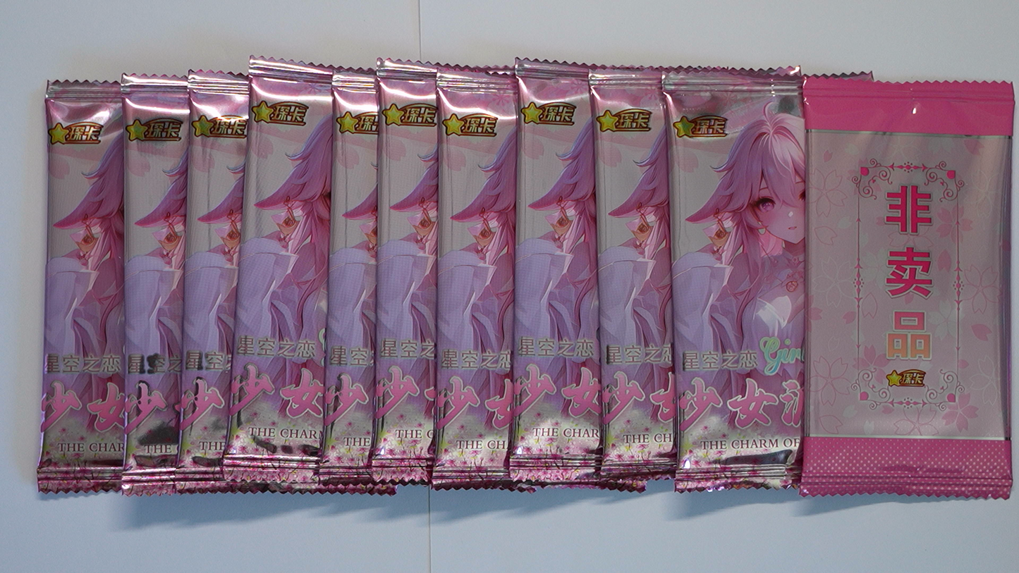 Goddess Story Wanka Girl Party Waifu Booster – Anime Sammelbooster