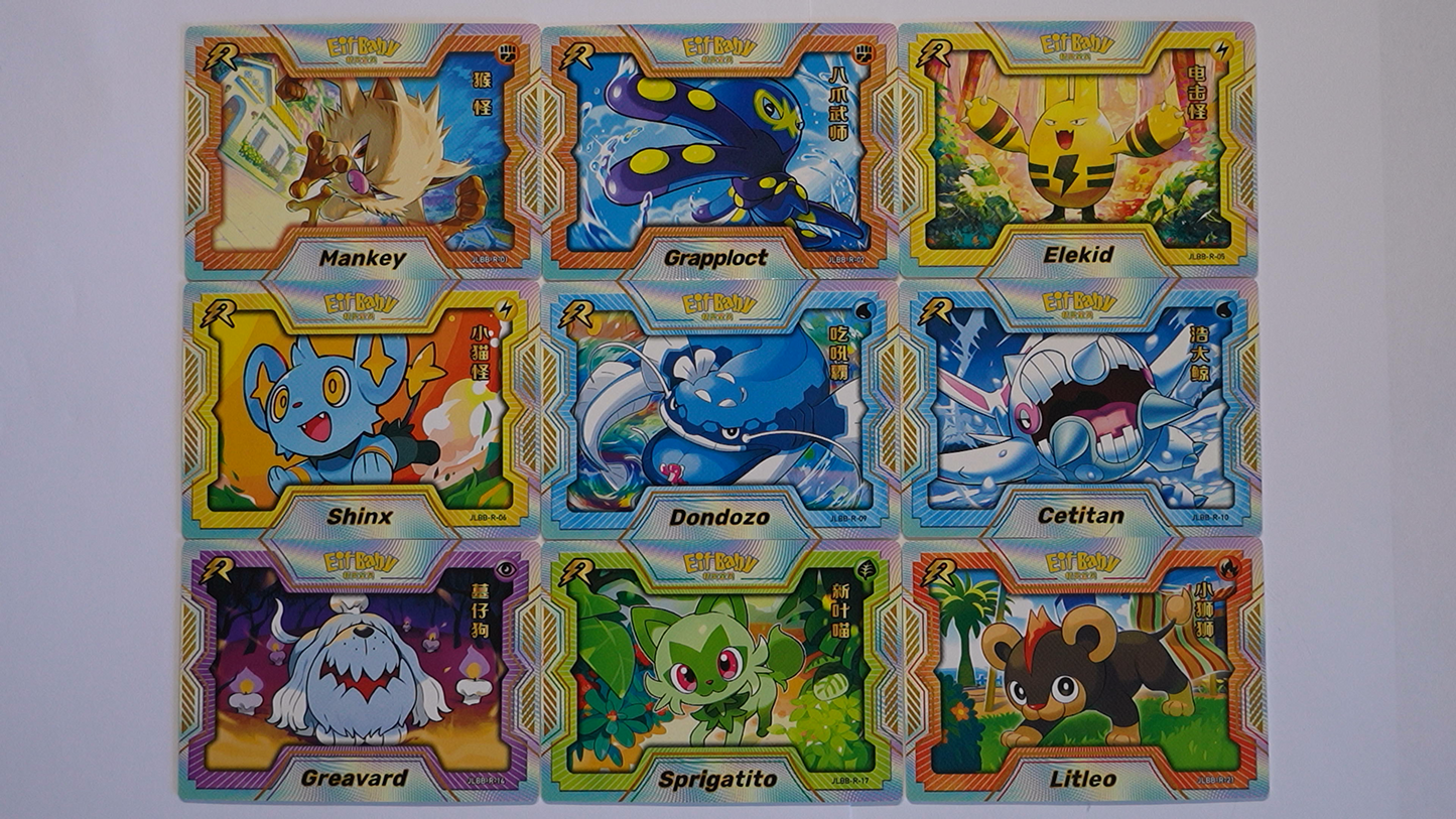 Pokémon Elf Baby Vol. 2  Booster – Fan-Sammelkarten