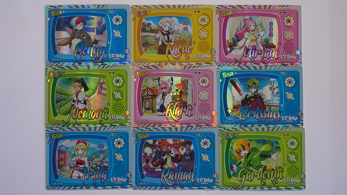 Pokémon Elf Baby Vol. 2  Booster – Fan-Sammelkarten