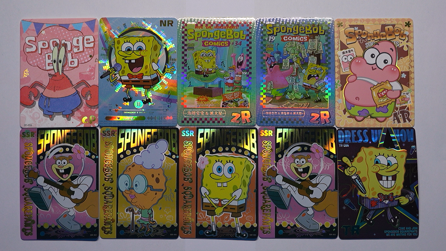 SpongeBob Happy Fun Booster – SpongeBob Sammelbooster