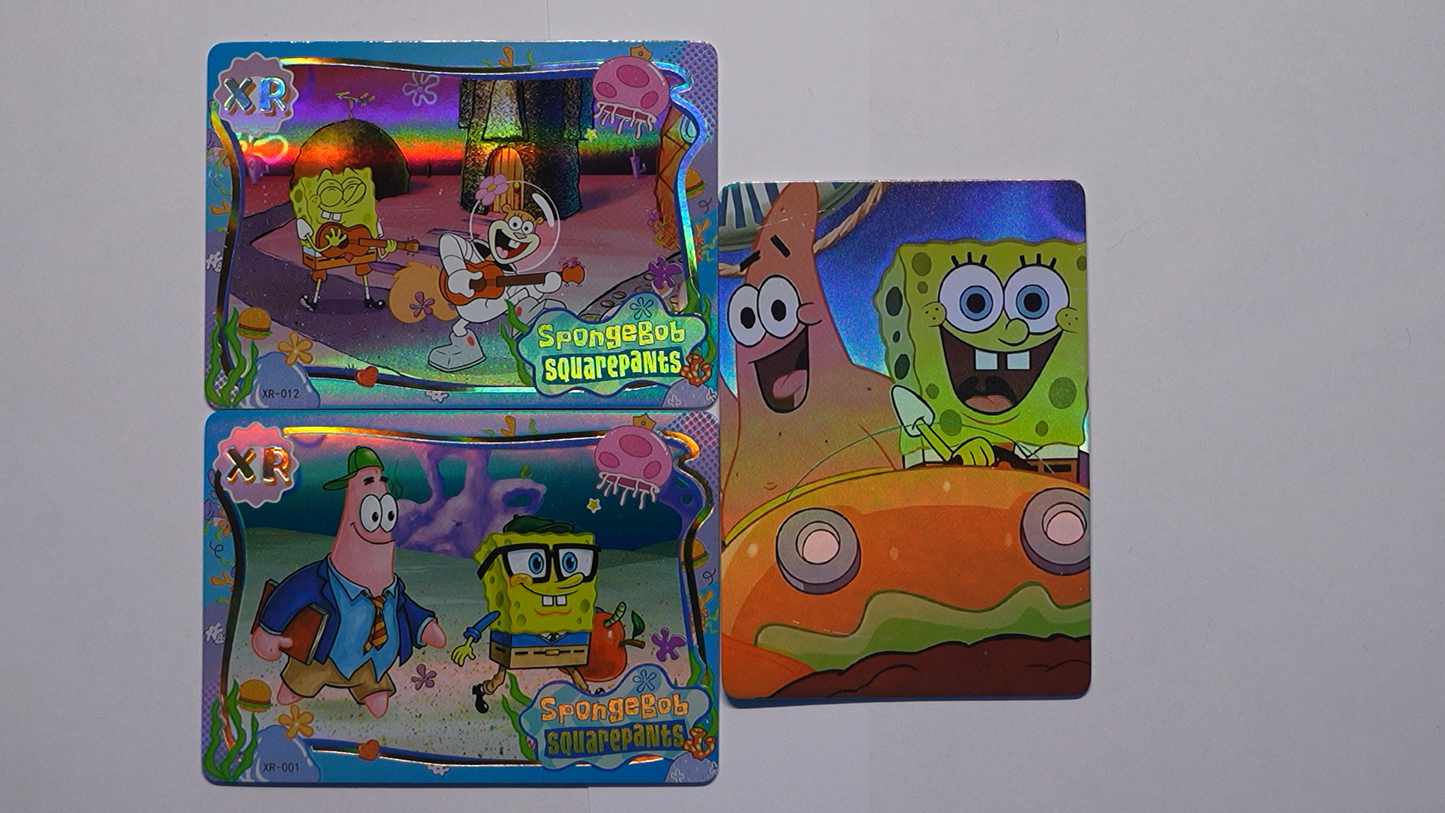 SpongeBob Happy Fun Booster – SpongeBob Sammelbooster