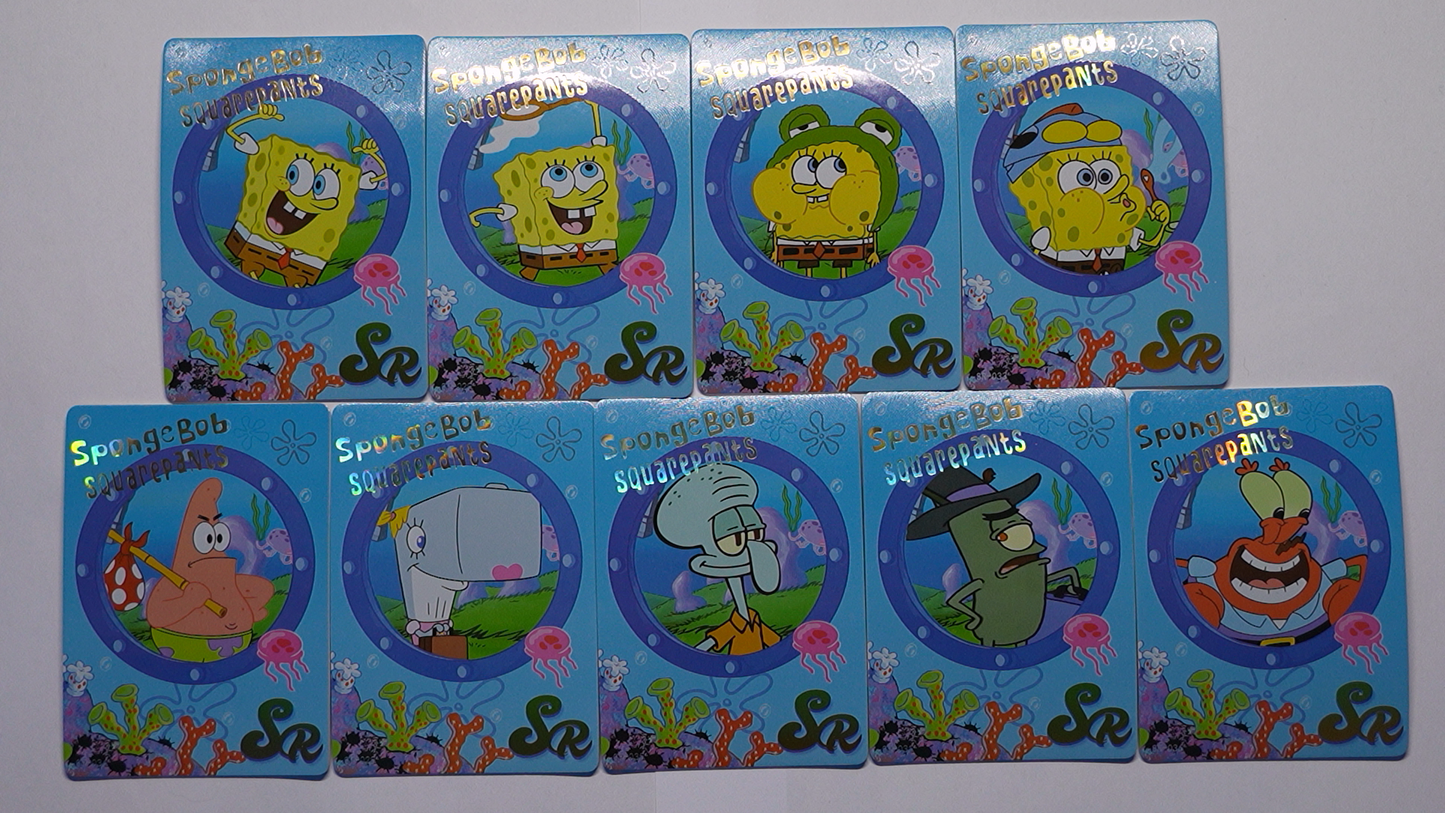 SpongeBob Happy Fun Booster – SpongeBob Sammelbooster