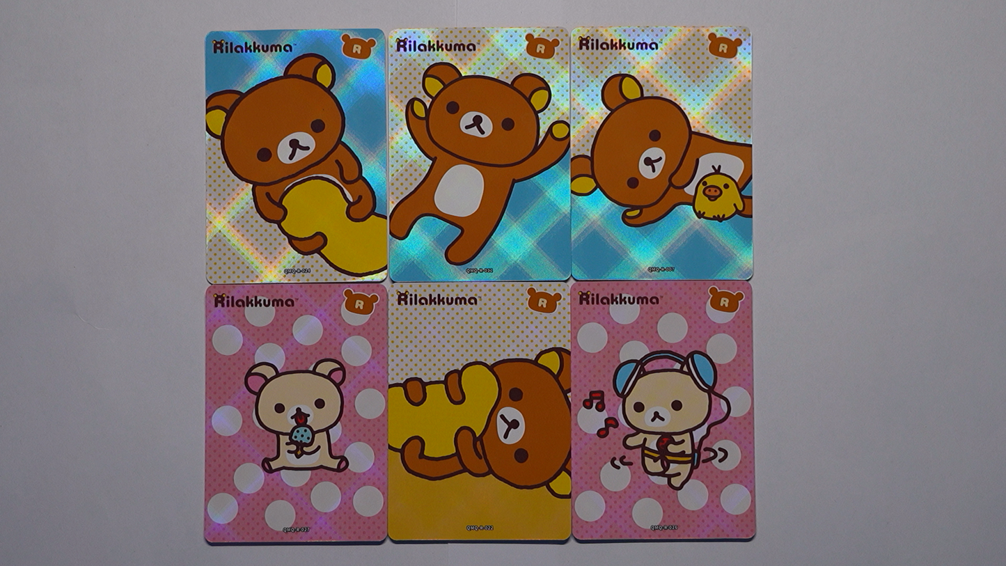 Rilakkuma KAYOU Cute Fun Pack Booster