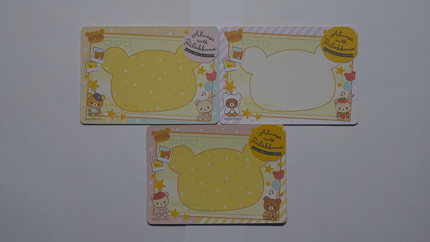 Rilakkuma KAYOU Cute Fun Pack Booster