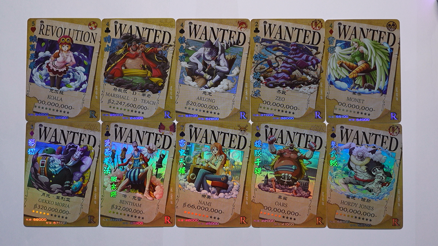 One Piece Strong World Diamond Edition Booster – Sammelkarten-Booster