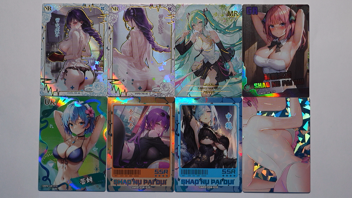 Goddess Story Wanka Girl Party Waifu Booster – Anime Sammelbooster