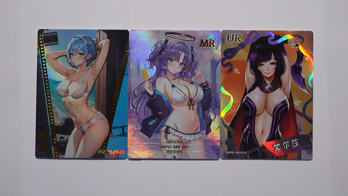 Goddess Story Wanka Girl Party Waifu Booster – Anime Sammelbooster