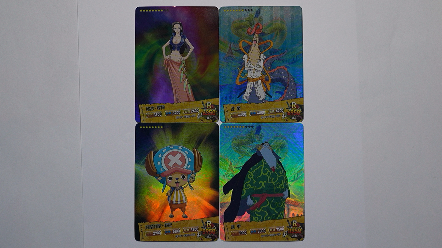 One Piece Fish-Man Island Adventure Booster – Sammelkarten-Booster