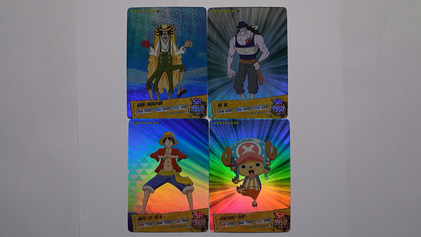 One Piece Fish-Man Island Adventure Booster – Sammelkarten-Booster