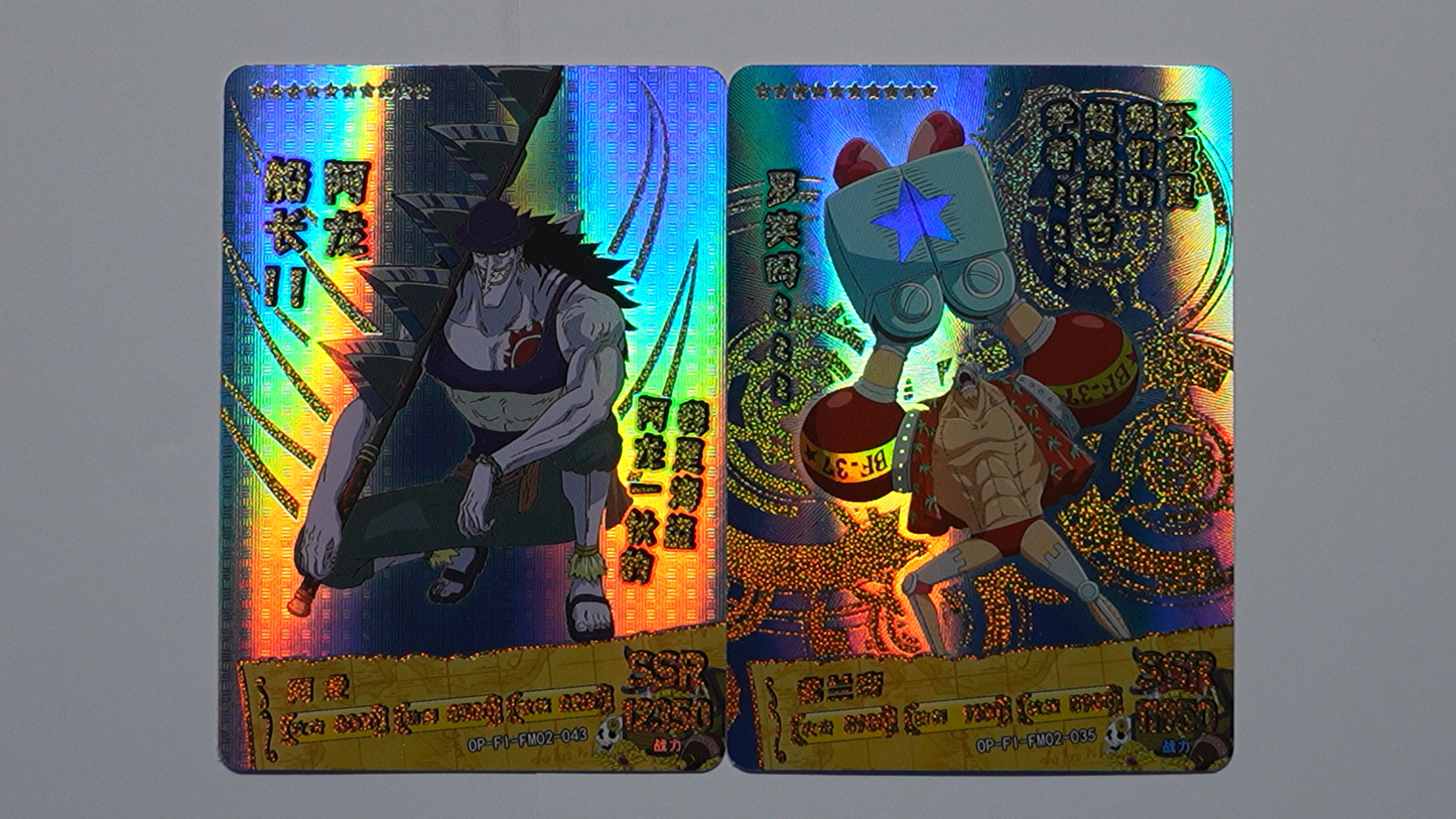 One Piece Fish-Man Island Adventure Booster – Sammelkarten-Booster