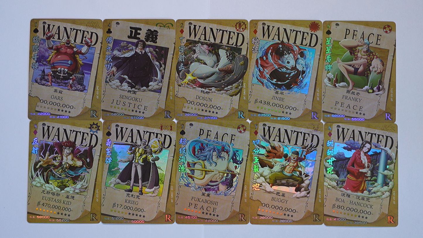 One Piece Strong World Diamond Edition Booster – Sammelkarten-Booster