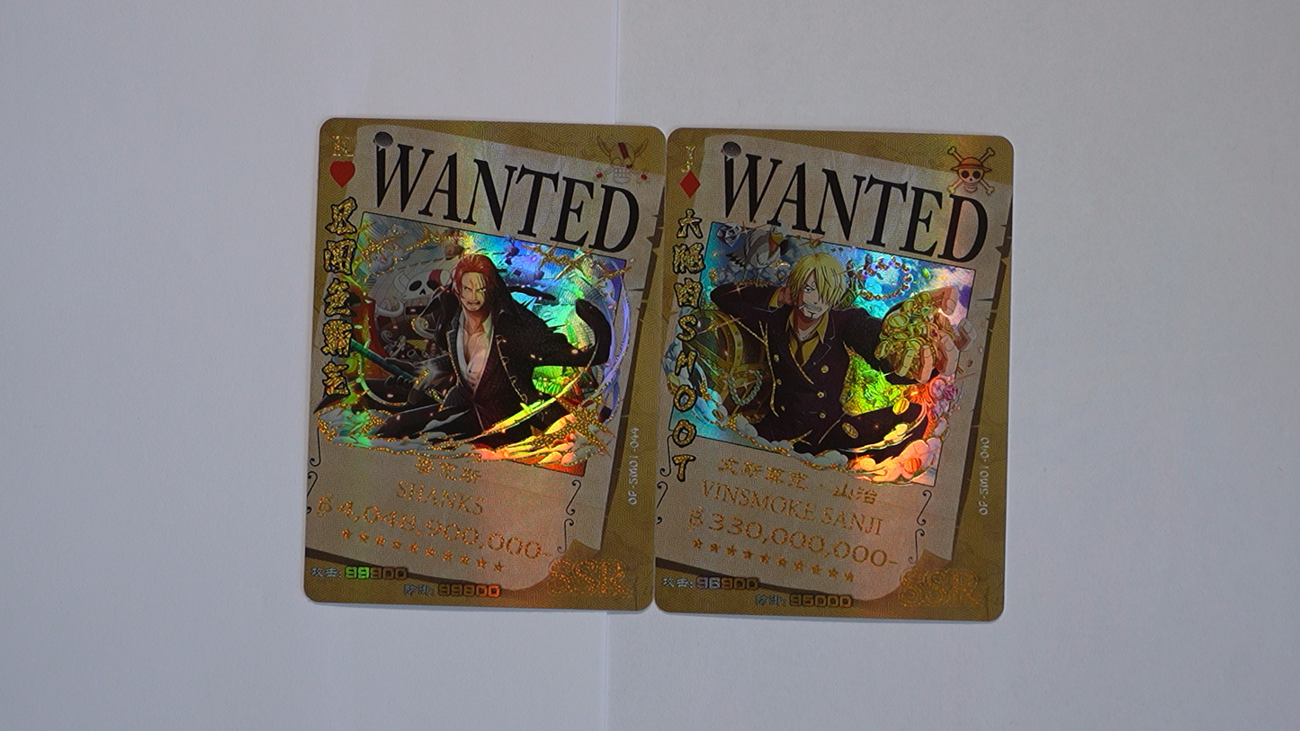 One Piece Strong World Diamond Edition Booster – Sammelkarten-Booster