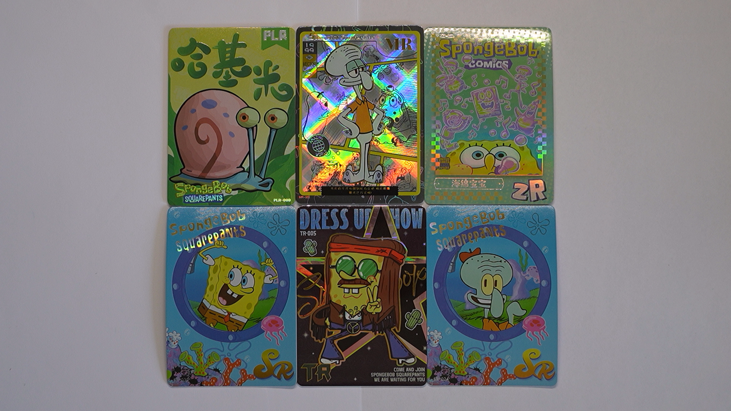 SpongeBob Happy Fun Booster – SpongeBob Sammelbooster