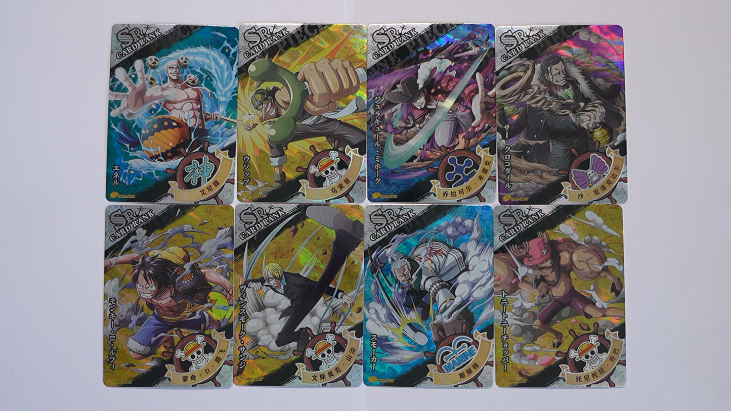 One Piece Treasure Box Booster – Rare Cards Sammelbooster