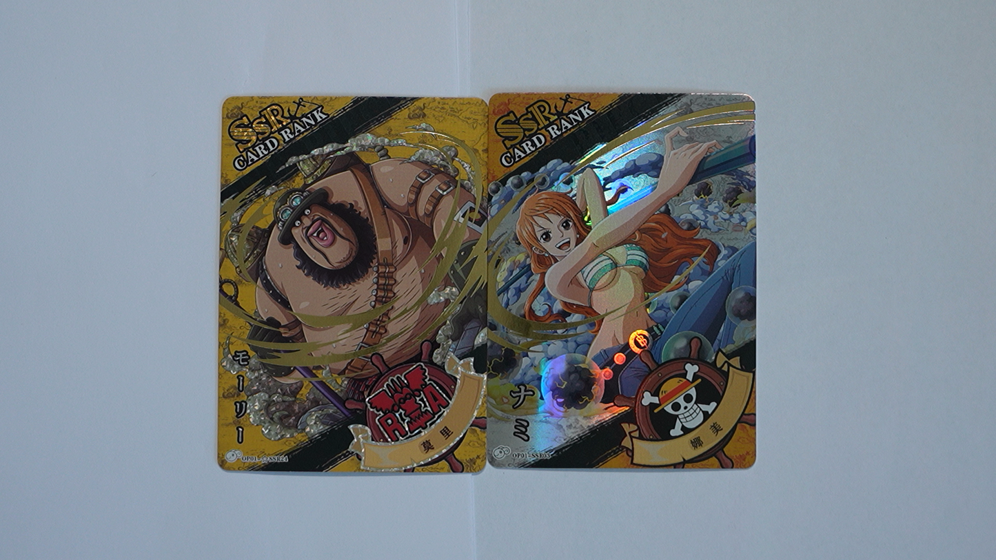 One Piece Treasure Box Booster – Rare Cards Sammelbooster