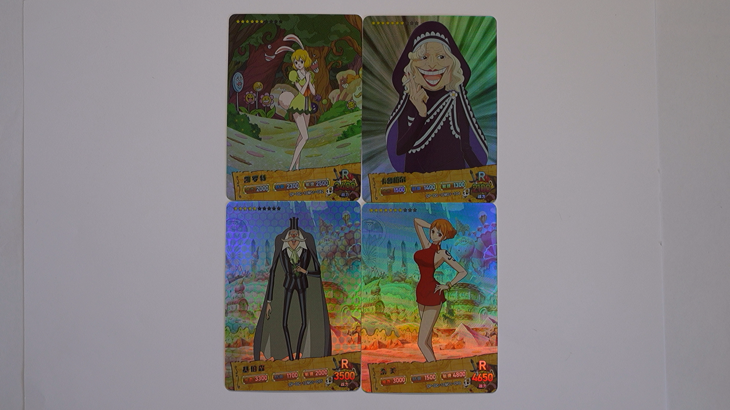 One Piece Dream Journey Booster – Cake Island & Zou