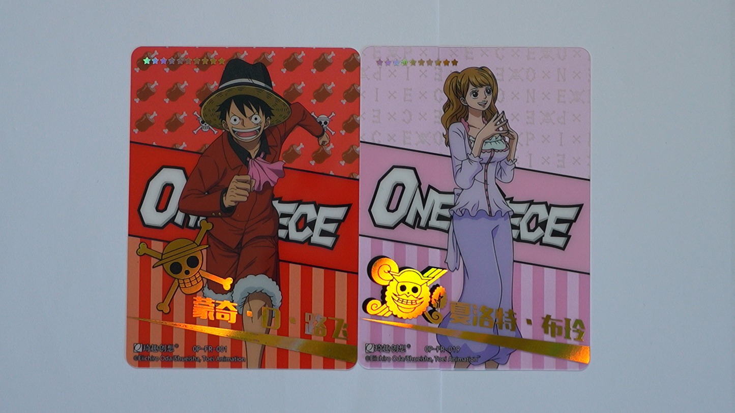 One Piece Dream Journey Booster – Cake Island & Zou