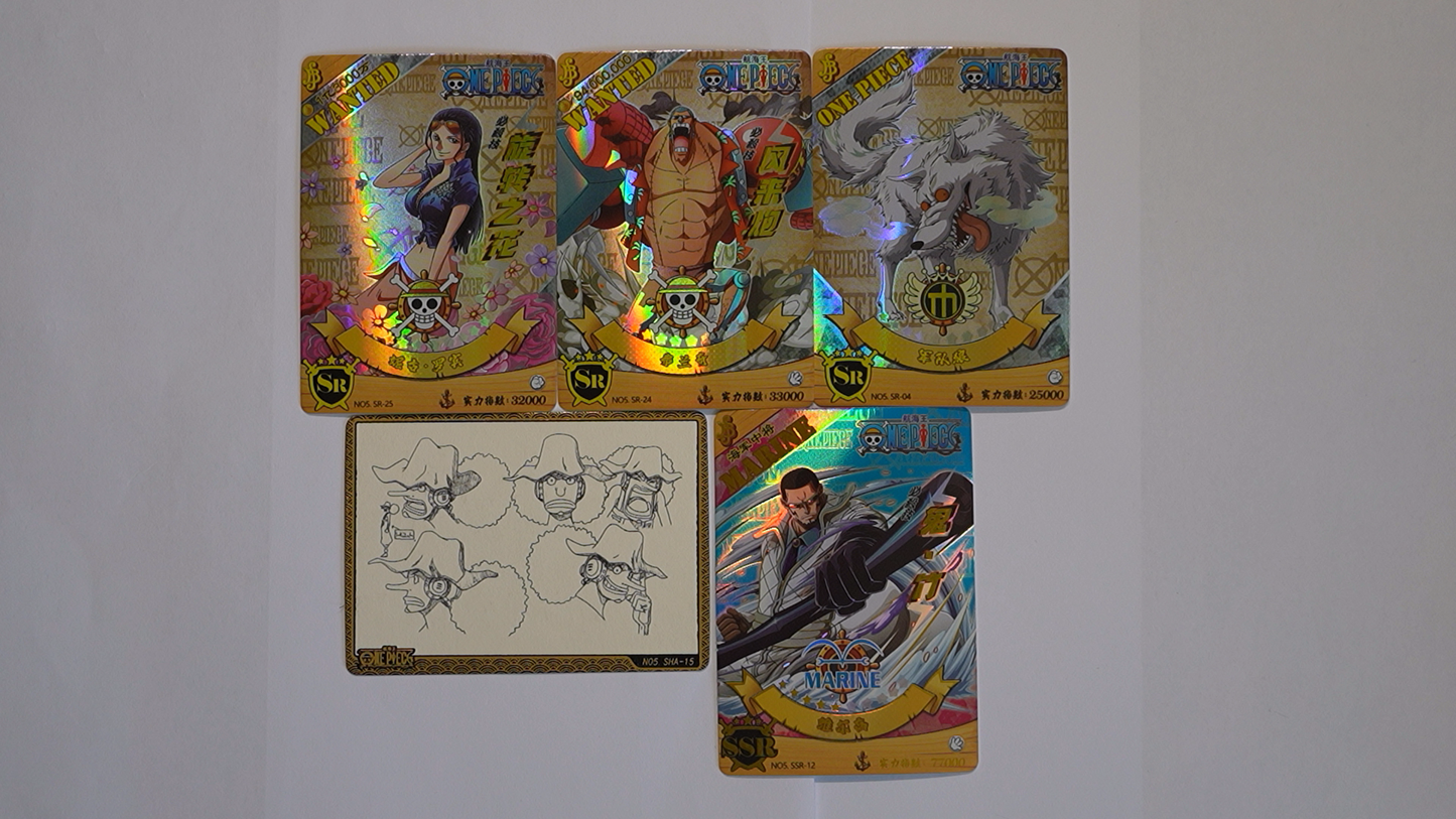 One Piece Treasure Collection Vol.5 Booster