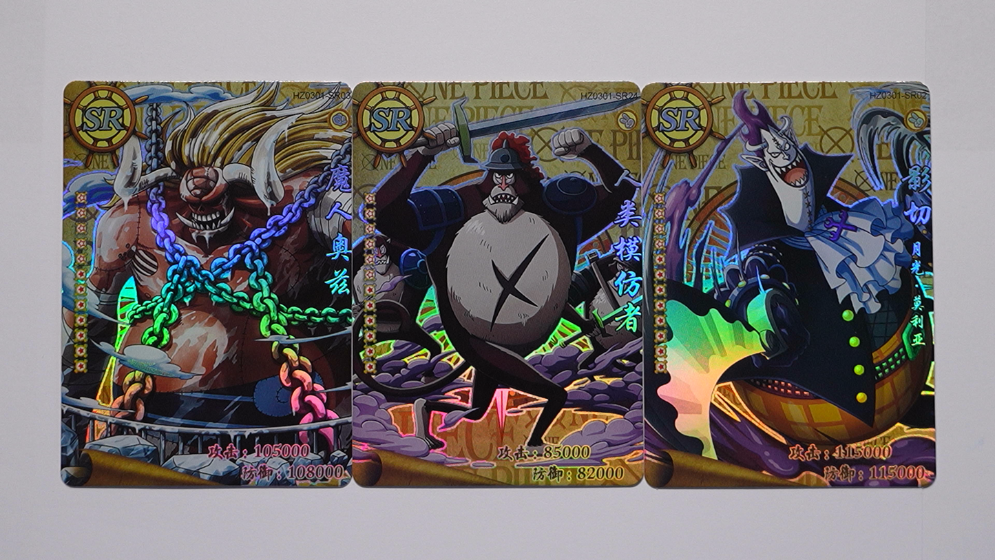 One Piece Vol. 3 Pirate Collection Booster – Sammelkarten-Booster