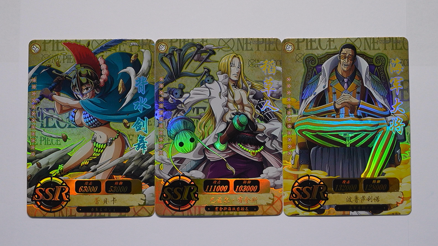 One Piece Vol. 3 Pirate Collection Booster – Sammelkarten-Booster