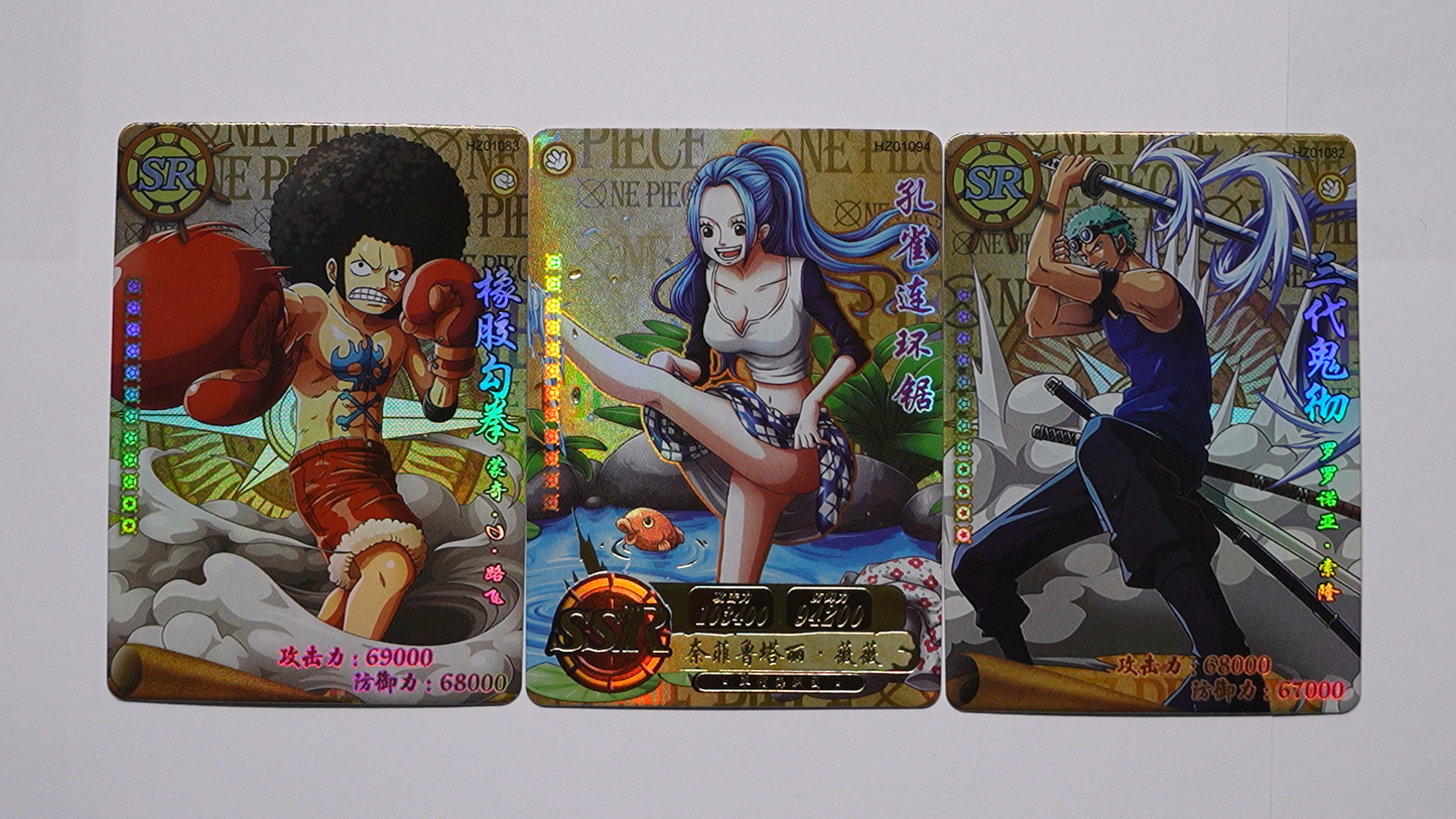 One Piece Deluxe Holo Booster – One Piece Sammelbooster