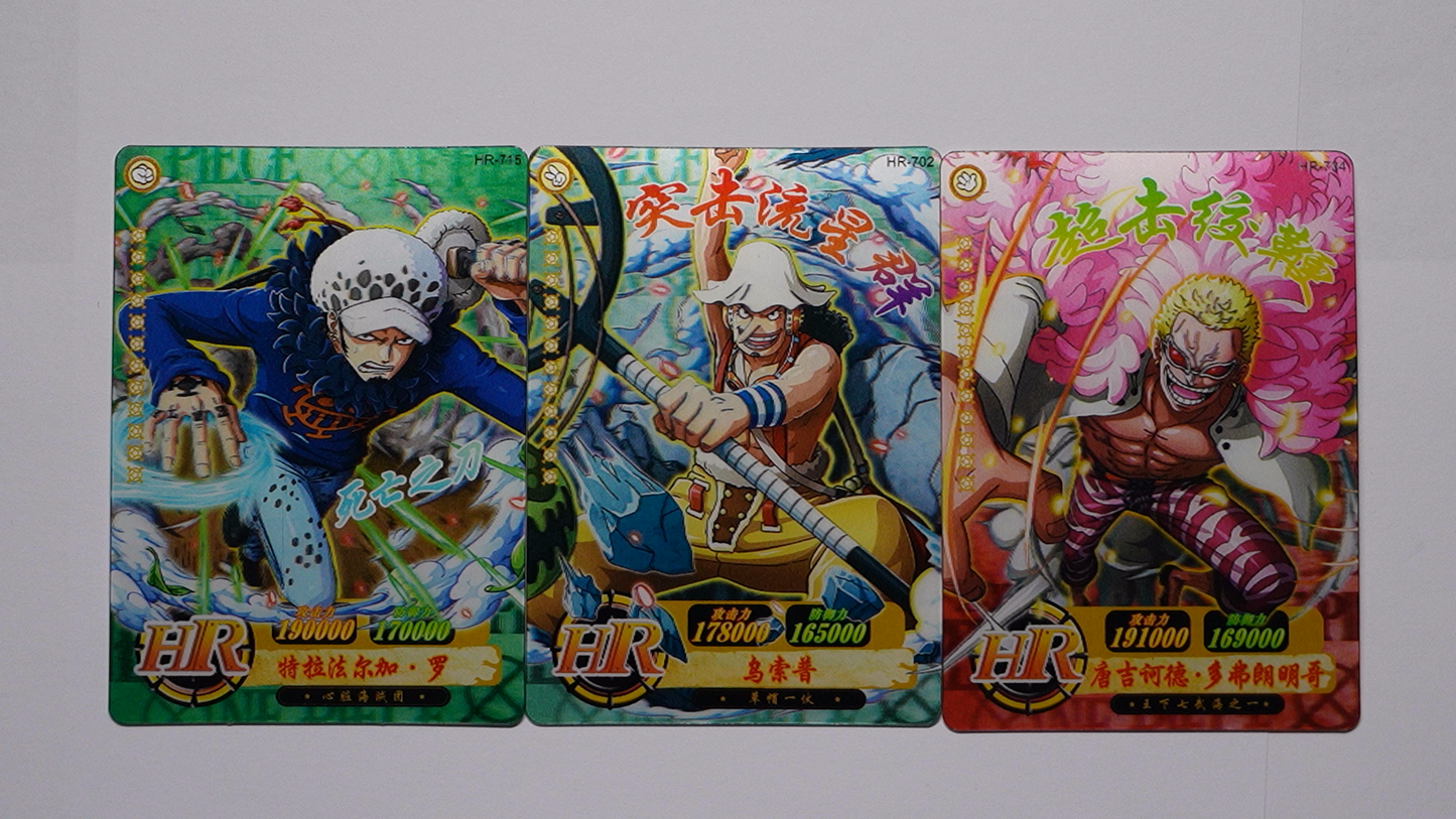 One Piece Deluxe Holo Booster – One Piece Sammelbooster