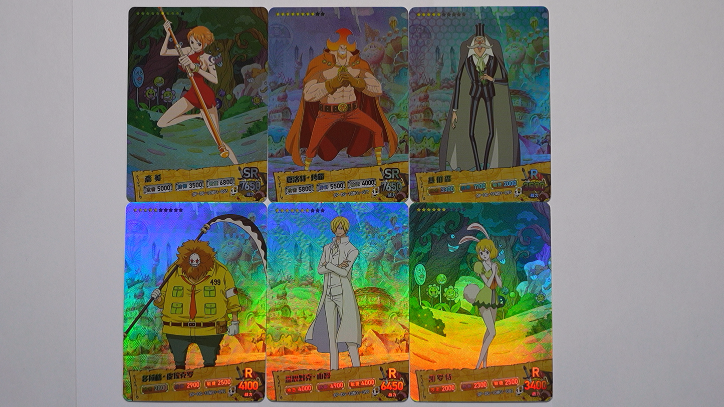 One Piece Dream Journey Booster – Cake Island & Zou