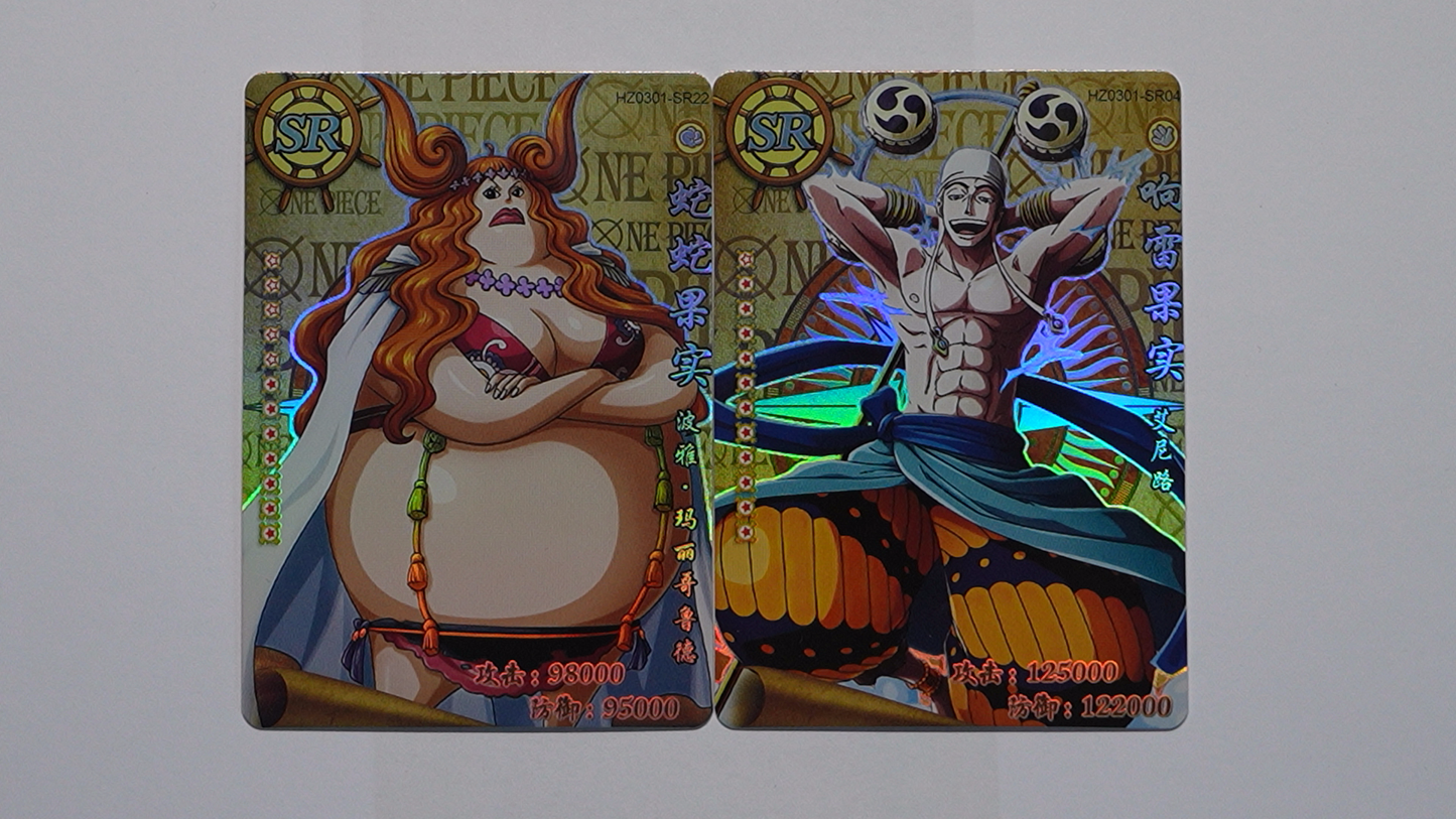 One Piece Vol. 3 Pirate Collection Booster – Sammelkarten-Booster